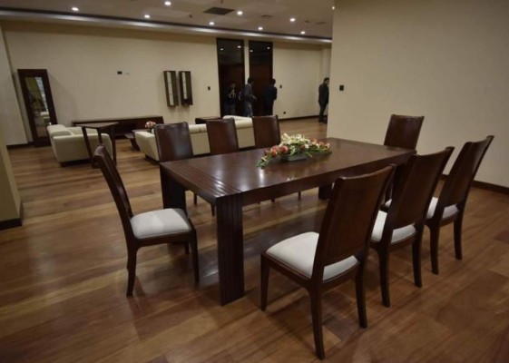 Fotos de la lujosa suite de Evo Morales en La Casa del Pueblo generan polémica