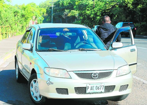¡De película! Así fue el operativo que frustró quema de bus en la capital de Honduras