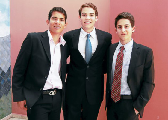 Exquisito encuentro gourmet estudiantil