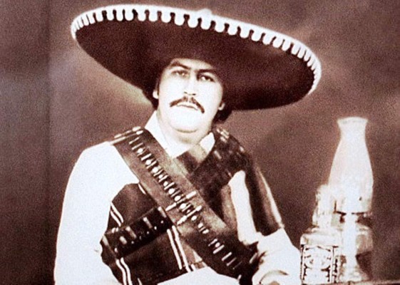 Las fotos más inéditas del narcotraficante colombiano Pablo Escobar Gaviria