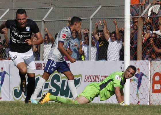 Motagua venció 3-0 Honduras de El Progreso venganza azul en el Nacional