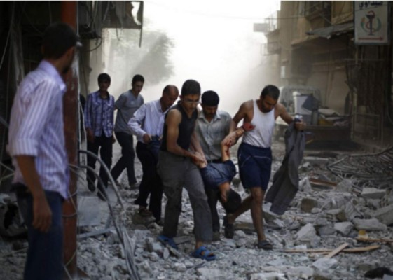 Al menos 32 civiles muertos en presuntos bombardeos rusos en el norte de Siria