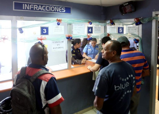 Honduras: Sanciones viales dejan un ingreso de L 22 millones