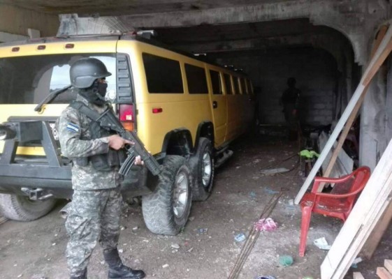 Los lujosos bienes incautados a 'Los Peludos', socios de 'Los Cachiros'