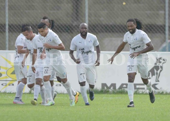Real Sociedad cayó 1-2 ante Honduras Progreso