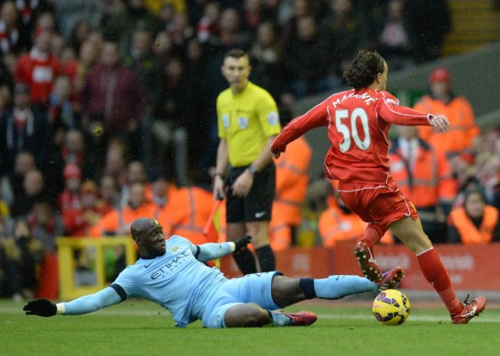 City cae derrotado en Liverpool y puede haber dicho adiós al título