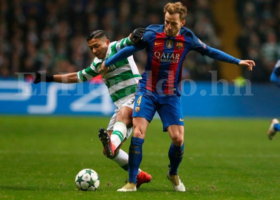 Emilio Izaguirre, del cielo al infierno en la Champions