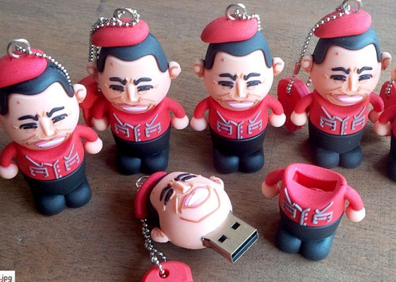 USB de Hugo Chávez