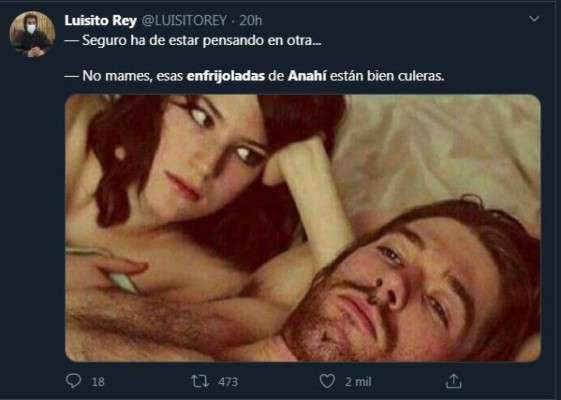 'Síganme para más recetas': Los memes que dejaron las enfrijoladas de Anahí