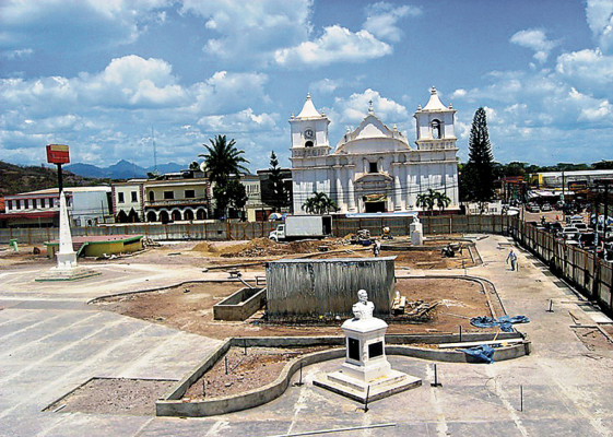 Concluye primera fase del parque de Juticalpa