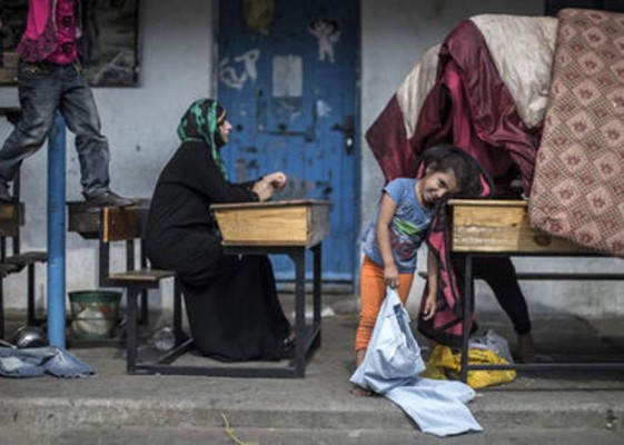 ONU condena nuevo bombardeo de escuela en Gaza