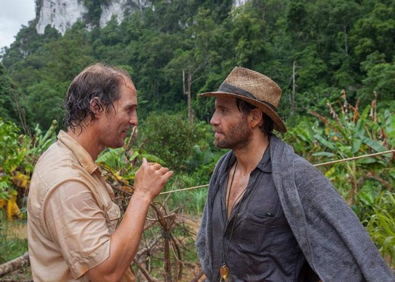 Nuevo look de Matthew McConaughey