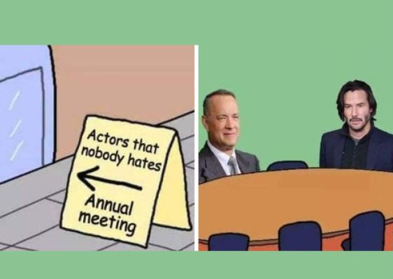 Keanu Reeves cumplió años y sus fans lo celebraron con memes&nbsp;&nbsp;