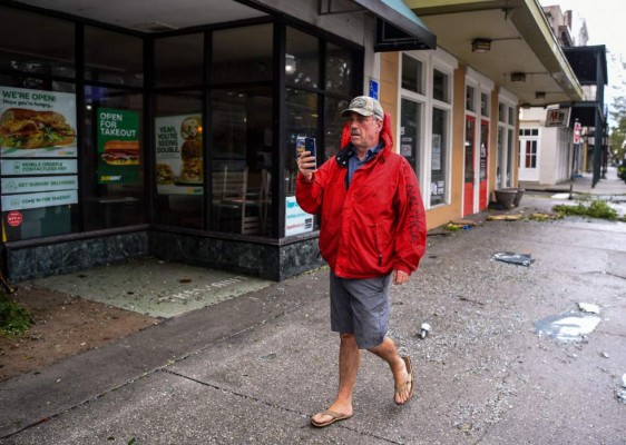 Imágenes de la llegada del huracán Sally a Gulf Shores, Alabama&nbsp;&nbsp;