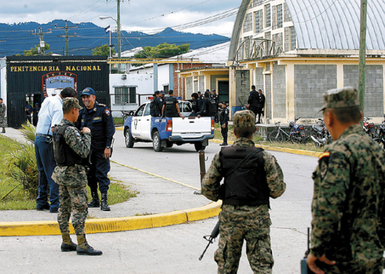 Seguridad extrema en la Penitenciaría Nacional