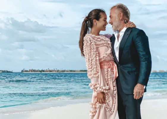 FOTOS: La extravagante y romántica vida de Gianluca Vacchi y Sharon Fonseca