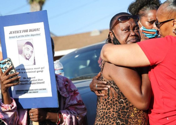 Protestas en Los Ángeles tras muerte de afroamericano a manos de la policía&nbsp;&nbsp;