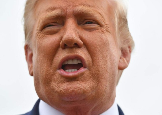 FOTOS: El viaje de Trump a Kenosha, foco de tensiones raciales en EEUU  