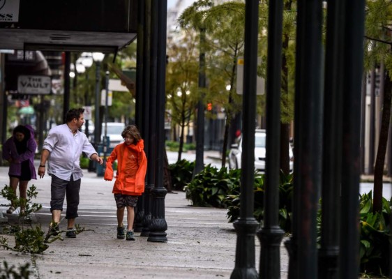 Imágenes de la llegada del huracán Sally a Gulf Shores, Alabama&nbsp;&nbsp;
