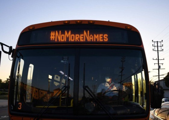 Protestas en Los Ángeles tras muerte de afroamericano a manos de la policía&nbsp;&nbsp;