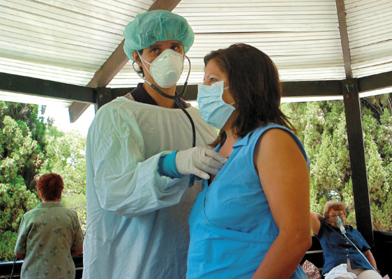 Inmunizarán 705 mil hondureños