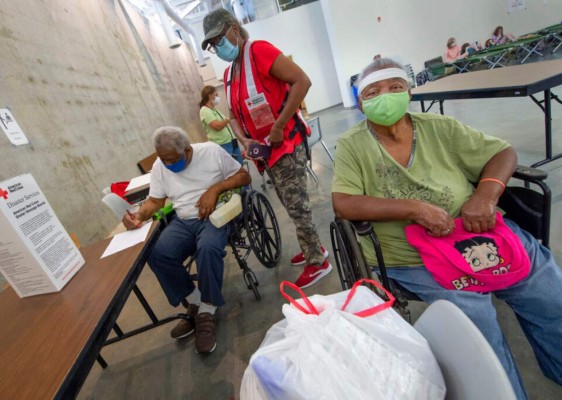 Imágenes de la llegada del huracán Sally a Gulf Shores, Alabama&nbsp;&nbsp;