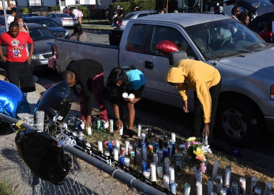 Protestas en Los Ángeles tras muerte de afroamericano a manos de la policía&nbsp;&nbsp;