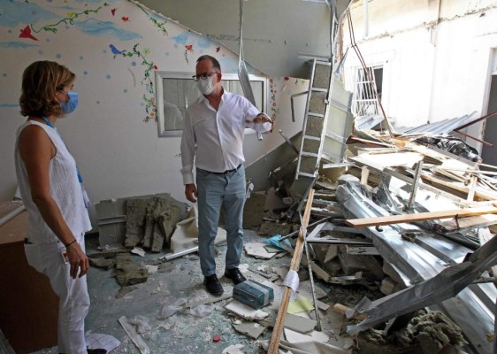 FOTOS: Tras explosión, libaneses huyen del dolor, la corrupción y la crisis política