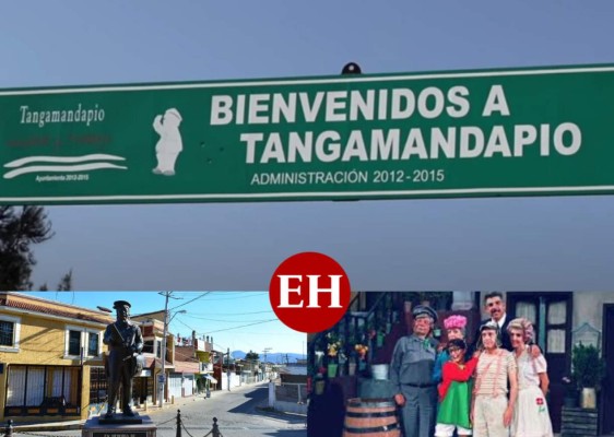 Así es Tangamandapio, la famosa ciudad de 'Jaimito, El Cartero”