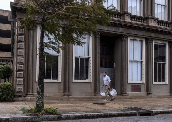 Imágenes de la llegada del huracán Sally a Gulf Shores, Alabama&nbsp;&nbsp;