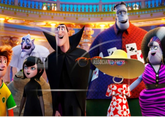 'Hotel Transylvania 3' acapara primer lugar de taquilla