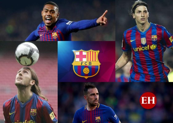 En imágenes: Los 20 fichajes decepcionantes en la historia del Barcelona