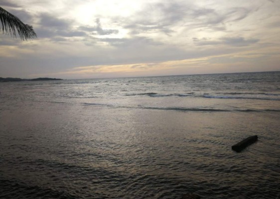 Las imágenes que dejó el paso de Nana por el territorio hondureño  