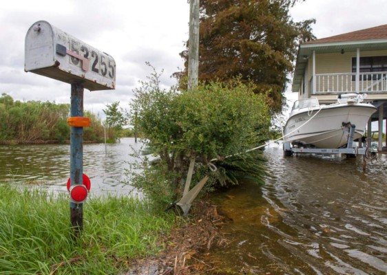 Imágenes de la llegada del huracán Sally a Gulf Shores, Alabama&nbsp;&nbsp;