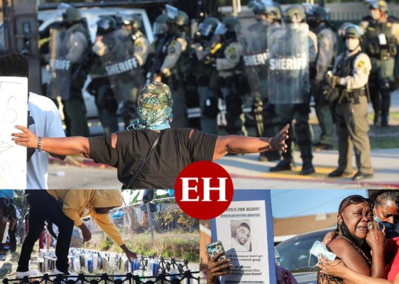 Protestas en Los Ángeles tras muerte de afroamericano a manos de la policía&nbsp;&nbsp;