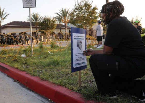 Protestas en Los Ángeles tras muerte de afroamericano a manos de la policía&nbsp;&nbsp;