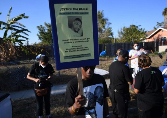 Protestas en Los Ángeles tras muerte de afroamericano a manos de la policía&nbsp;&nbsp;