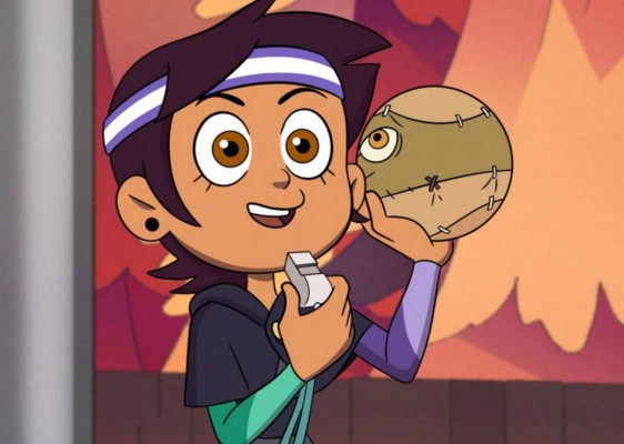 Personaje bisexual en 'Owl House' es una rareza para Disney&nbsp;&nbsp;