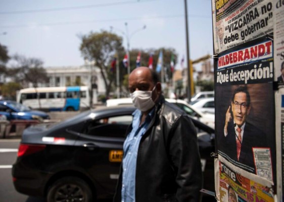 Presidente de Perú denuncia conspiración para destituirlo&nbsp;&nbsp;