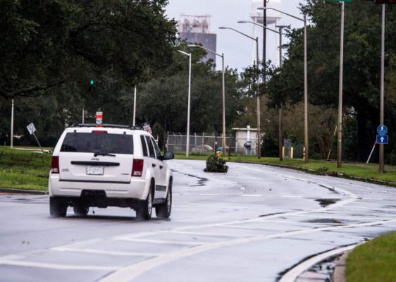 Imágenes de la llegada del huracán Sally a Gulf Shores, Alabama&nbsp;&nbsp;