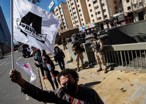 Chile: inicia campaña para plebiscito por nueva constitución&nbsp;&nbsp;