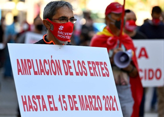 Restaurantes y discotecas en España piden 'socorro' por el coronavirus (FOTOS)&nbsp;&nbsp;