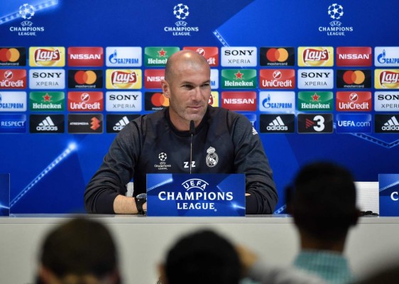 Zinedine Zidane: 'Tengo decidido el sustituto de Bale pero no lo voy a decir”
