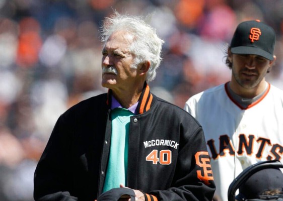 Fallece Mike McCormick, exganador del Cy Young &nbsp;