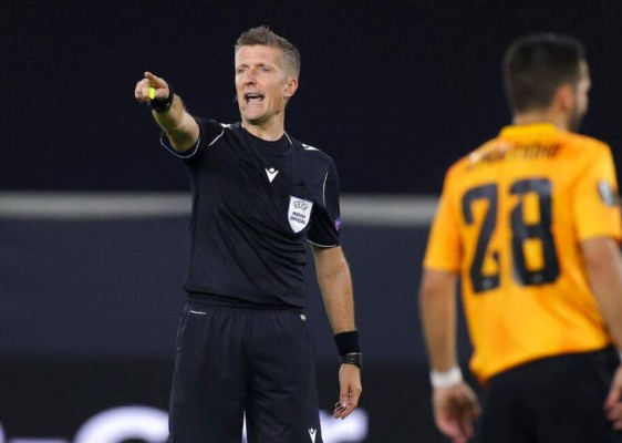 El italiano Daniele Orsato arbitrará la final de la Liga de Campeones&nbsp;&nbsp;