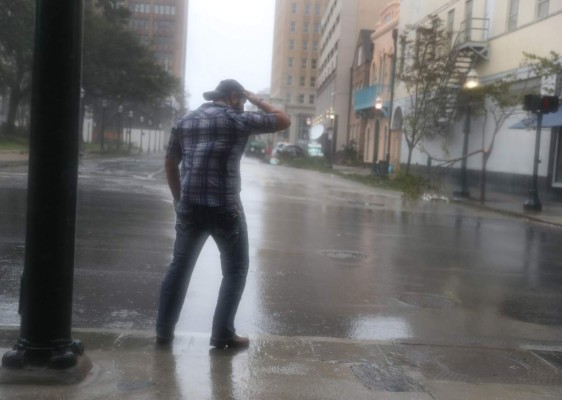 Imágenes de la llegada del huracán Sally a Gulf Shores, Alabama&nbsp;&nbsp;