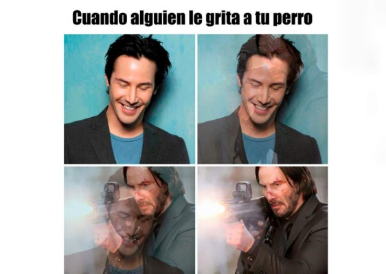 Keanu Reeves cumplió años y sus fans lo celebraron con memes&nbsp;&nbsp;