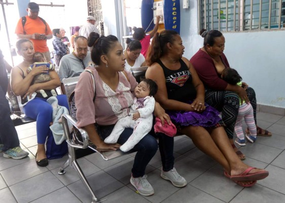 Más de 2,300 casos de dengue y una muerte se reporta en la capital de Honduras