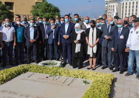 FOTOS: Duros testimonios de sobrevivientes a brutal explosión en Beirut&nbsp;&nbsp;