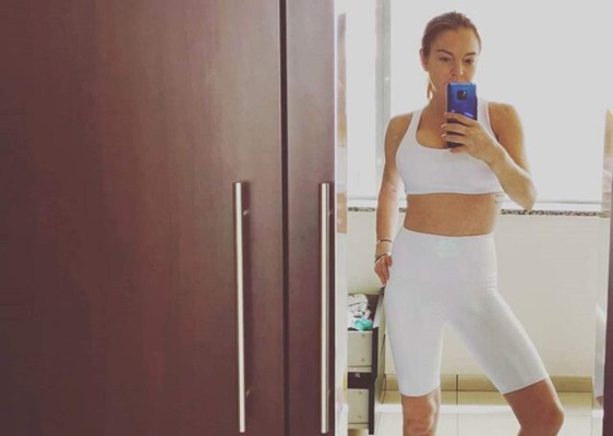 Lindsay Lohan se reencuentra con el elenco de 'Juego de Gemelas'